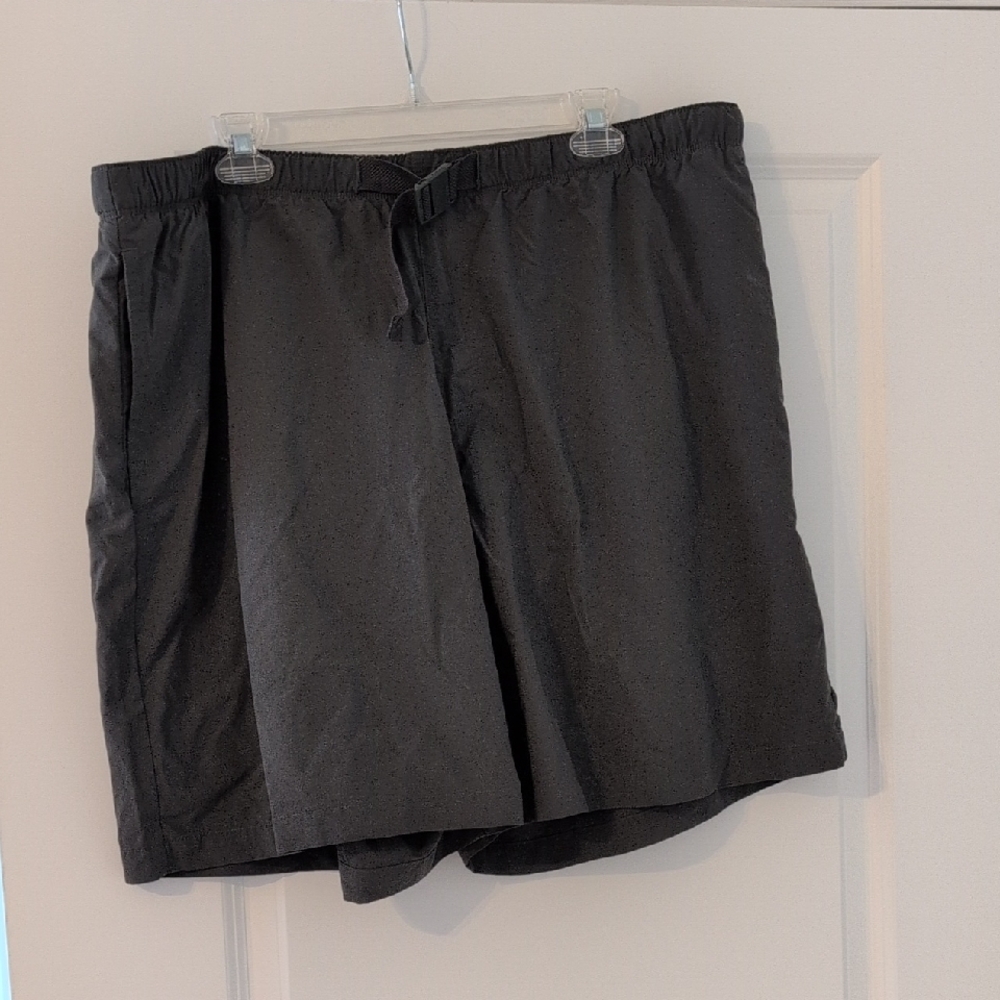 Columbia Men's Black Athletic Shorts